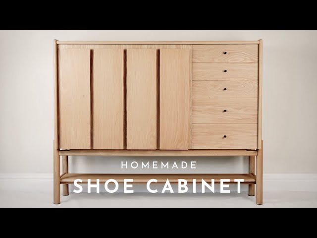 DIY Shoe Cabinet – Handmade Haven