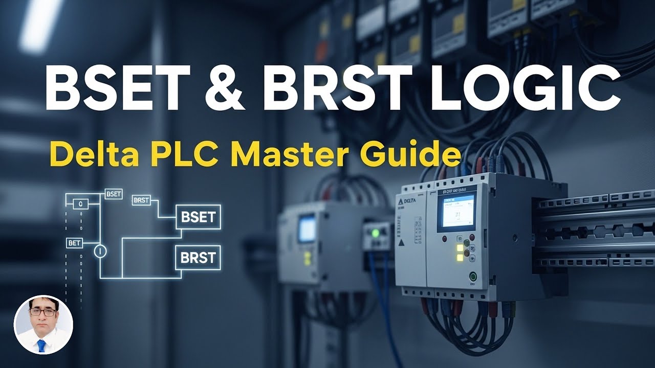 Delta PLC Programming Tutorial: Mastering the BSET & BRST Instructions ...