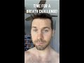 Time for a breath challenge - how's your breathing? | #shorts