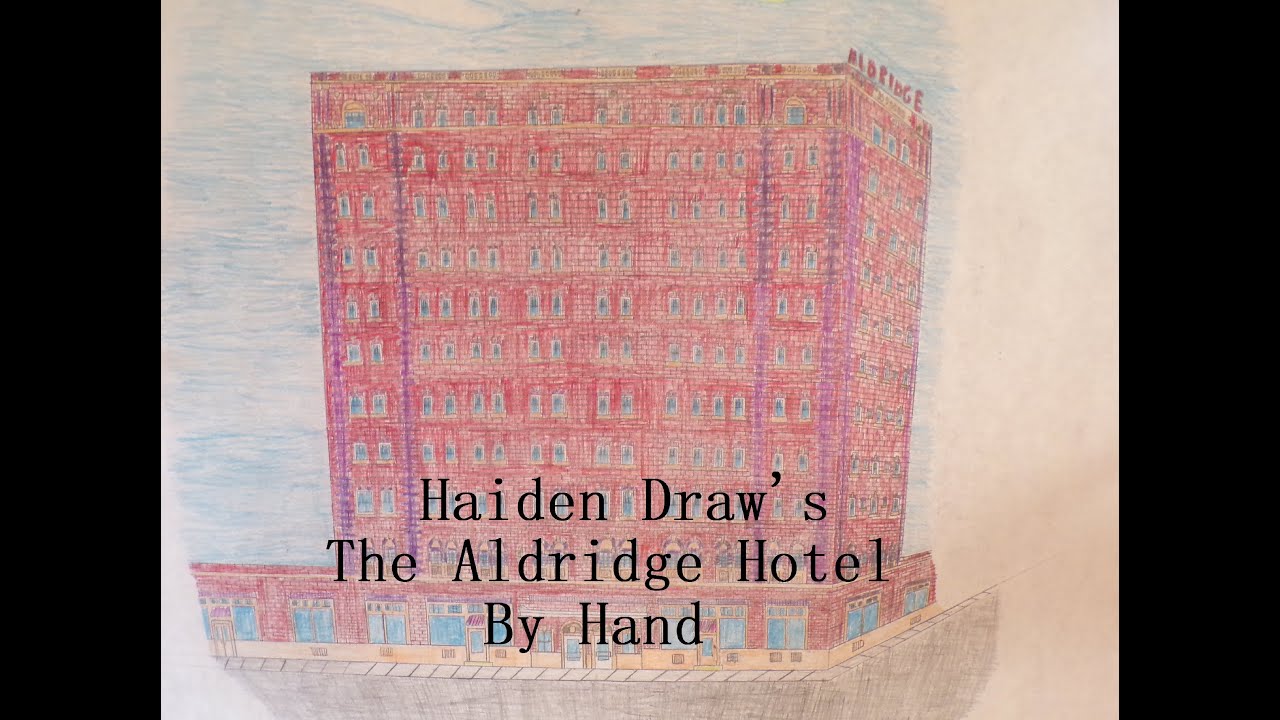Haiden Draw's The Aldridge Hotel in McAlester, Oklahoma [Must Watch