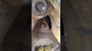 Dayton wheel wedges stuck. by John Buelow Excavating 374 views 2 months ago 2 minutes, 23 seconds
