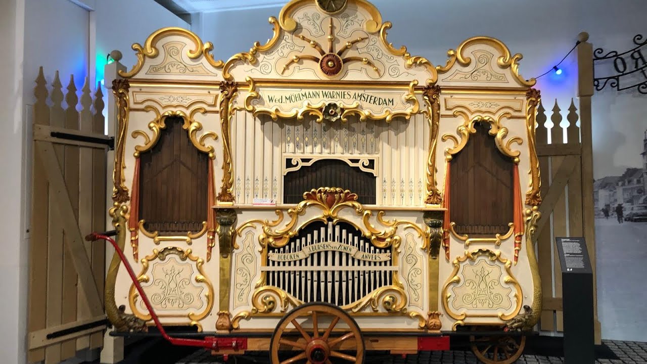 “De Koekoekswals” op draaiorgel de Zeventiger