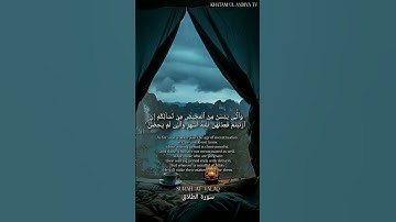 | سورة الطلاق💕 | الشيخ رعد محمد الكردي | آيات-٤ |