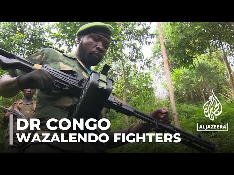 DR Congo Wazalendo Fighters Join Government Forces In Fight Against Common Enemy