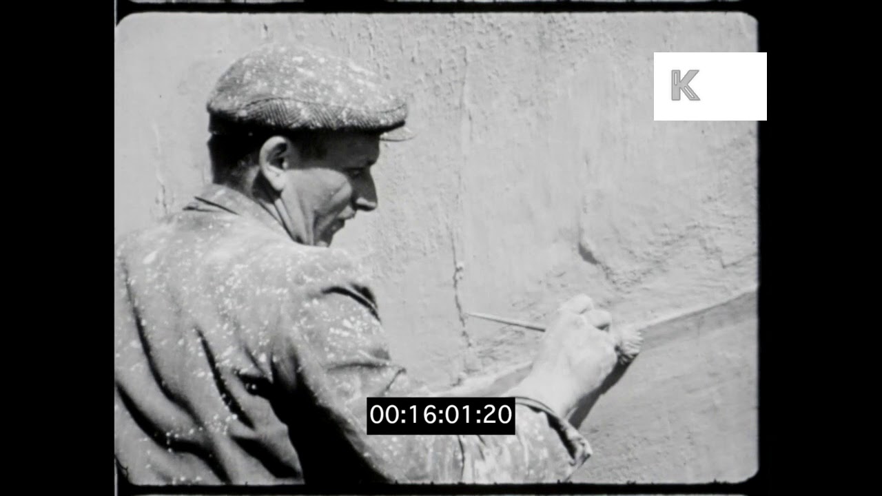 Rural Life in Poland, 1960, HD from 16mm
