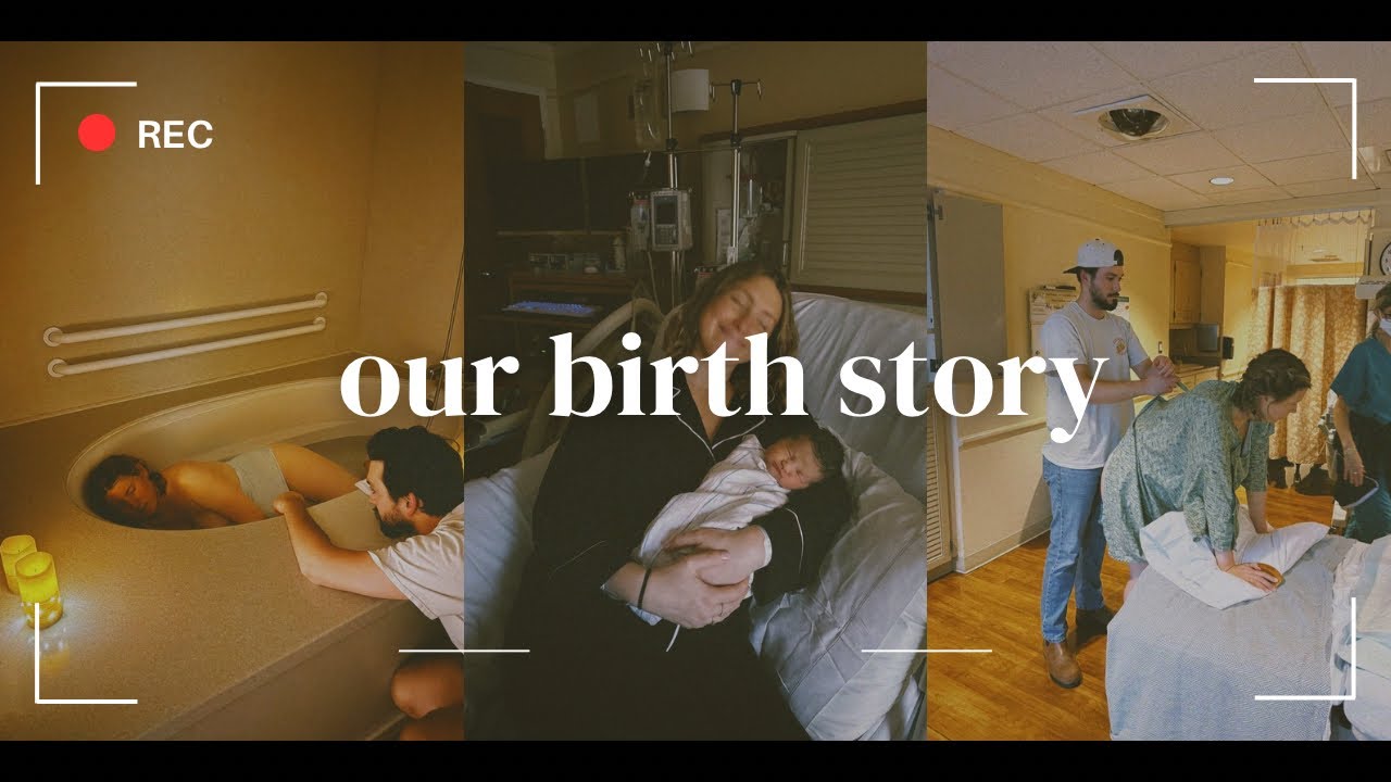 BIRTH VLOG | *4 Hour Natural Labor* – Fast & Positive 38 Week Delivery ...