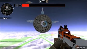 CS:GO - Zombie Escape Mod - ze_roof_adventure_v4_20 - GFL Server