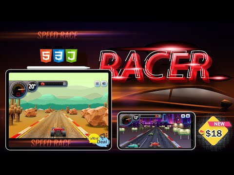 Car Racer HTML5 Games