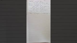 Lecture 1 : Variable Separable Method