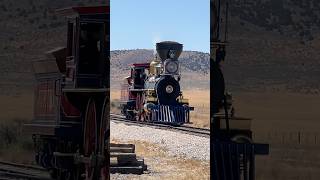 Locomotive Jupiter At Golden Spike National Historical Park