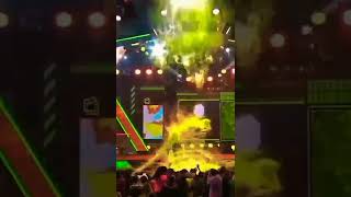 justin bieber gets slimed  #shorts #justinbieber