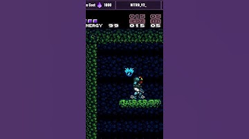 Crazy Super Metroid glitch!