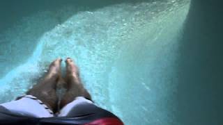 Water Slide at Matt Ross Community Center in Overland Park, KS