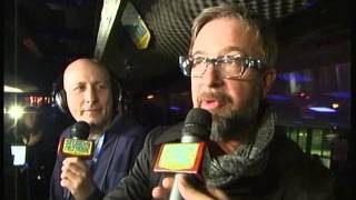 Marco Masini a Sanremo 2015, con Studio54network...