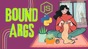 How to bind function arguments in Python like in JS