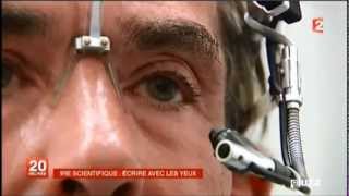 Eye Writing With An Eye Tracker - Jean Lorenceau Pertech
