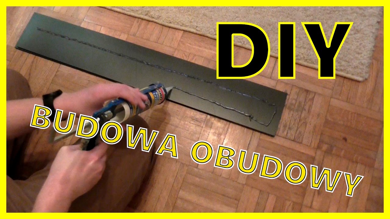 budget Conclusion puzzle DIY budowa obudowy - osłonki na akwarium 112l - YouTube