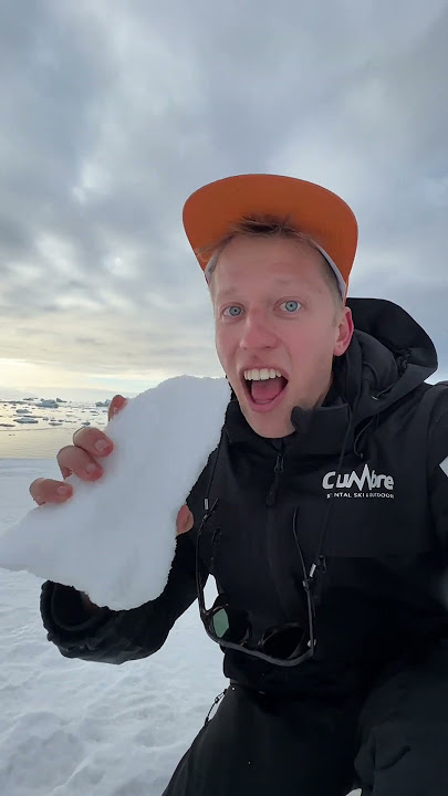 5 Things that are Illegal in Antarctica! #shorts