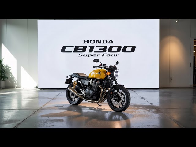 2026 Honda CB1300 Super Four Final Edition – Legendary or