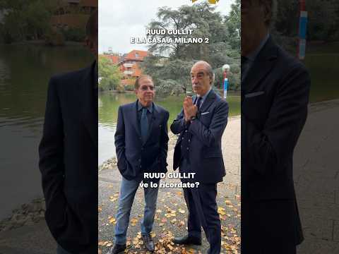 Video Ruud Gullit appartamento a Milano 2