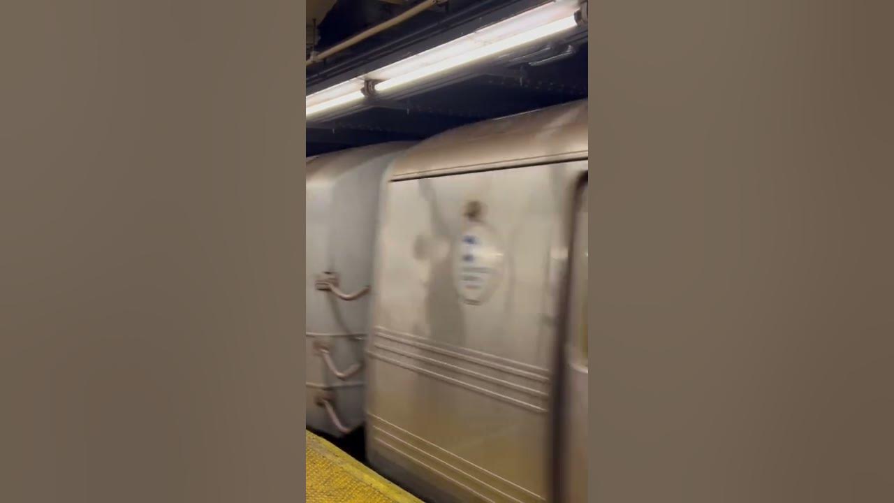“There’s Brooklyn bound A Train 3 Stations away”