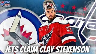 Meet Your New Backup Goalie, Winnipeg! | Jets Claim Clay Stevenson On Waivers