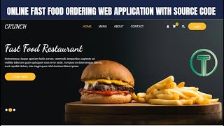 online Fast food ordering system in C# with source code || restaurant web application Asp.net