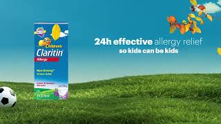 24h Effective Allergy Relief so kids can be kids