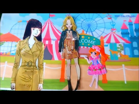 Chuyện Lớp Học Sticker Cô Gái Tóc Nâu Học Dở Mà Còn Nói Dối Mẹ/ 1001 Câu  Chuyện - Youtube