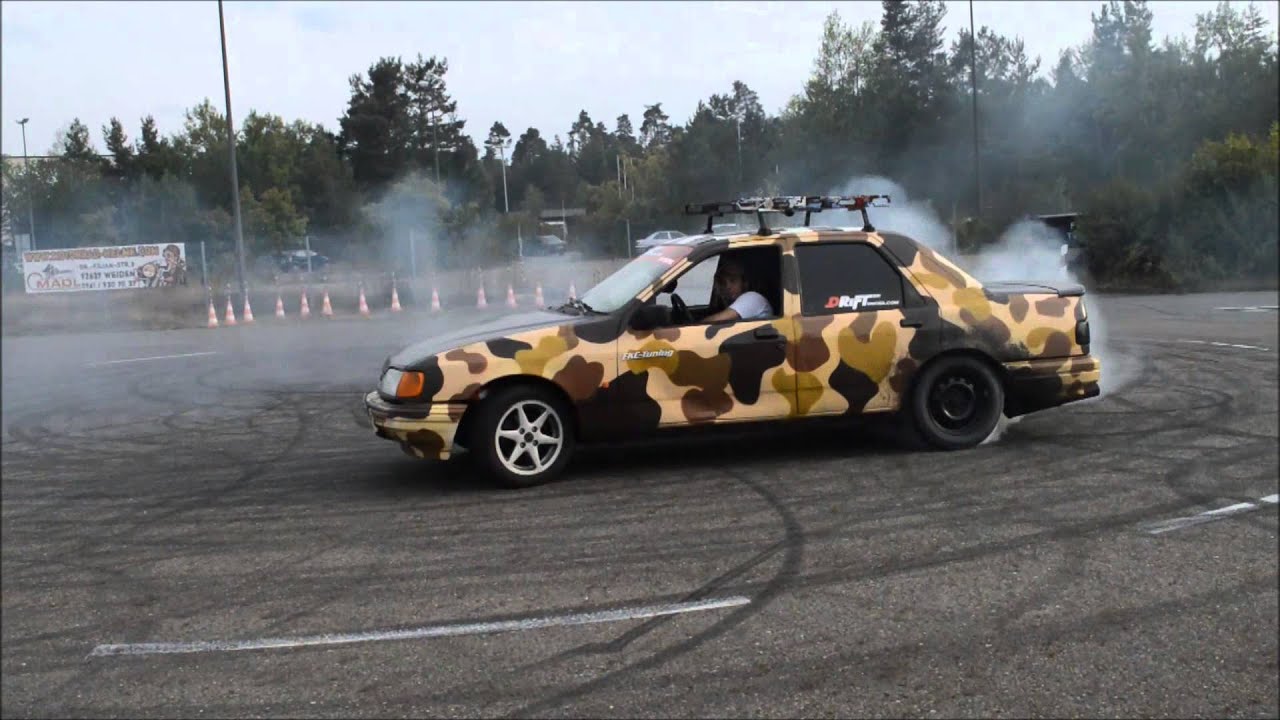 Ford sierra drift