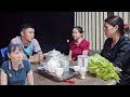 The woman told Nam to stop investigating his mother's land, but Nam did not agree.