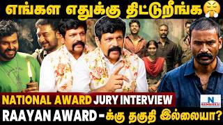 Kala Master was very upset 😭 - National Award Jury Interview | Raayan Movie | Dhanush