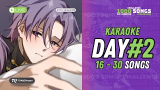 【1000曲Day2】16-30 Singing stream! [DEXTER | Hoku Amaya] #Hoku1000 #歌枠