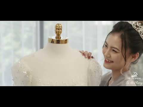 Kỷ niệm nhận váy vợ Đức Toản-Hà Phương