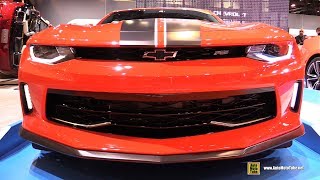 2018 Chevrolet Camaro RS Hot Wheels 50th Anniversary Edition - Walkaround - 2017 SEMA Las Vegas