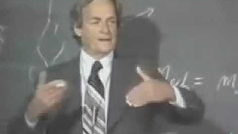 QED: New Queries - Richard Feynman (4/4) - Enhanced audio