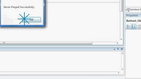 Visual Basic 2008 Tutorial: How To Ping A Server/Ip Address (Quality Test Video)