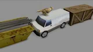 Wolfblood Wolf Run Sequence