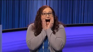 Mattea Roach loses on Jeopardy!