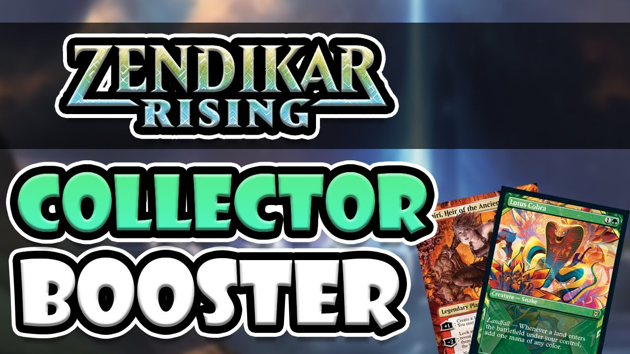 zendikar rising collector booster box contents Magic: The Gathering Set | 30 Packs (360 Cards) + 1 Box Topper If you want to enjoy luxurious opening Magic: The Gathering Zendikar Rising