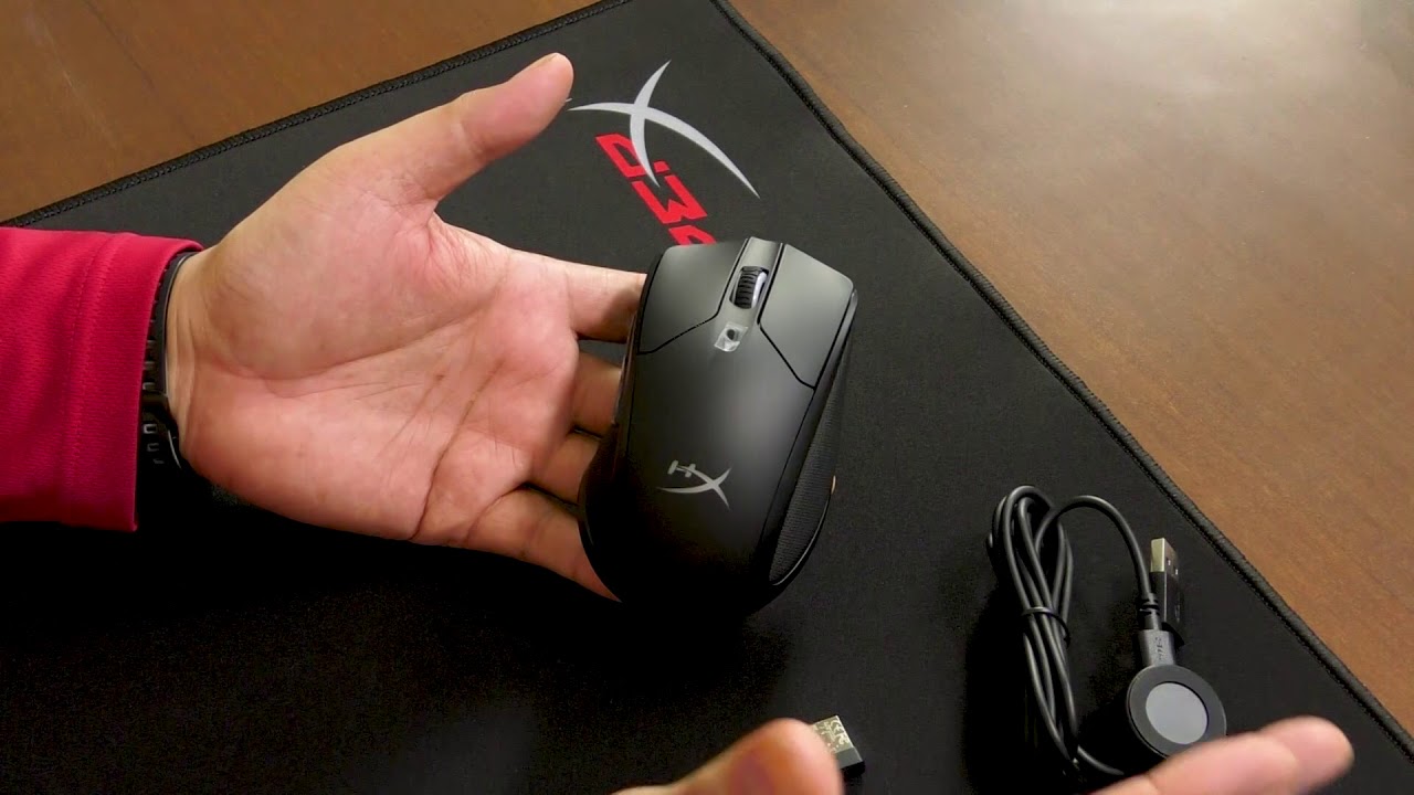 Analog Unboxing Hyperx Pulsefire Dart Wireless Gaming Mouse Youtube