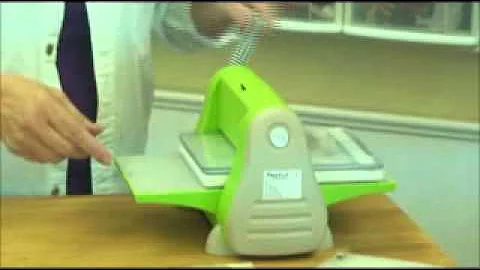 Embossing Mica Tiles using the Cuttlebug with Susa...