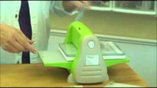 Embossing Mica Tiles using the Cuttlebug with Susan Pickering Rothamel