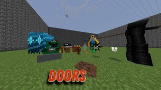 Roblox Doors Addon v4 by @Yuriegazoph . Minecraft Doors!