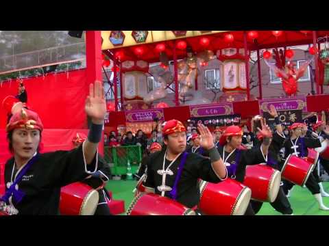 長崎ランタンフェスティバル2010 （琉球國祭り太鼓）