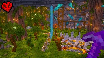 This Cave Holds 6,524,928 Items in Minecraft Hardcore...