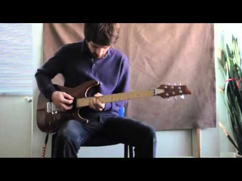 Custom Electric Guitar by Hamit Ökuşak 3 Custom Electric Guitar by Hamit Ökuşak 3