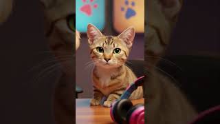 Talking pets giving life advice nobody asked for 😂🐱
