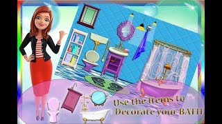 Dreamy Doll’s House - Fun Decorating Game for girls screenshot 1