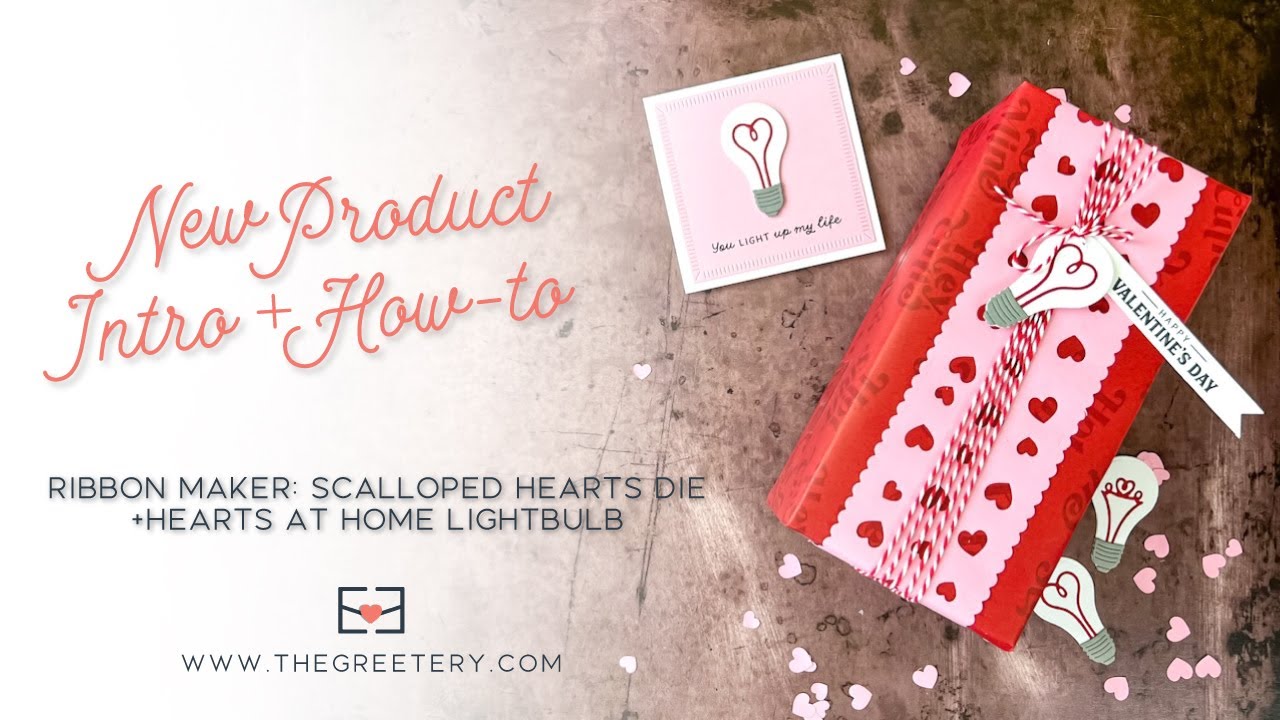 Tear Strip Tags: Valentine Stamp Set – The Greetery